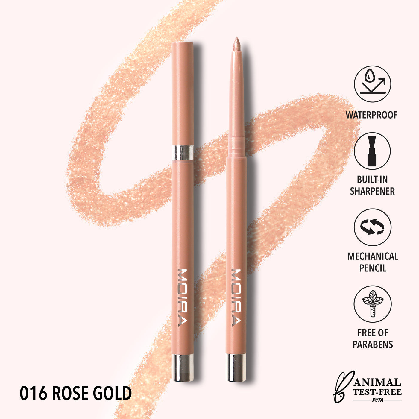 STATEMENT SHIMMER LINER - MOIRA BEAUTY