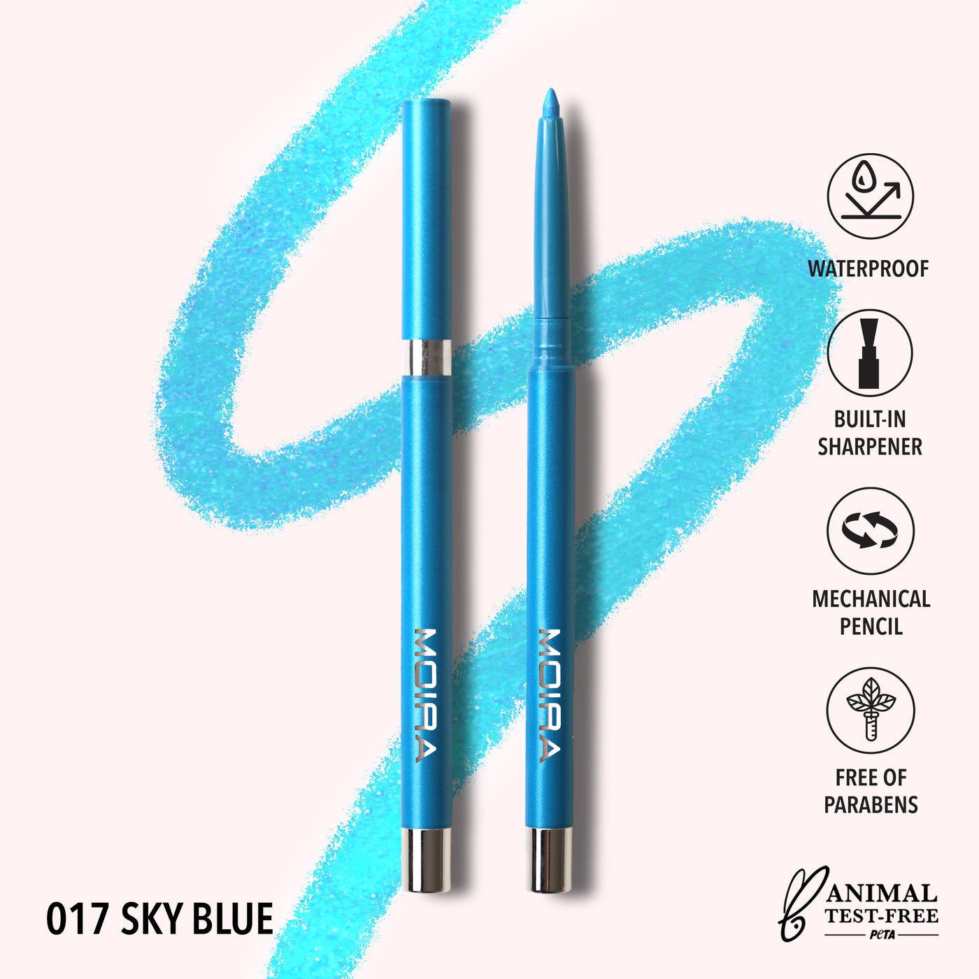 STATEMENT SHIMMER LINER - MOIRA BEAUTY