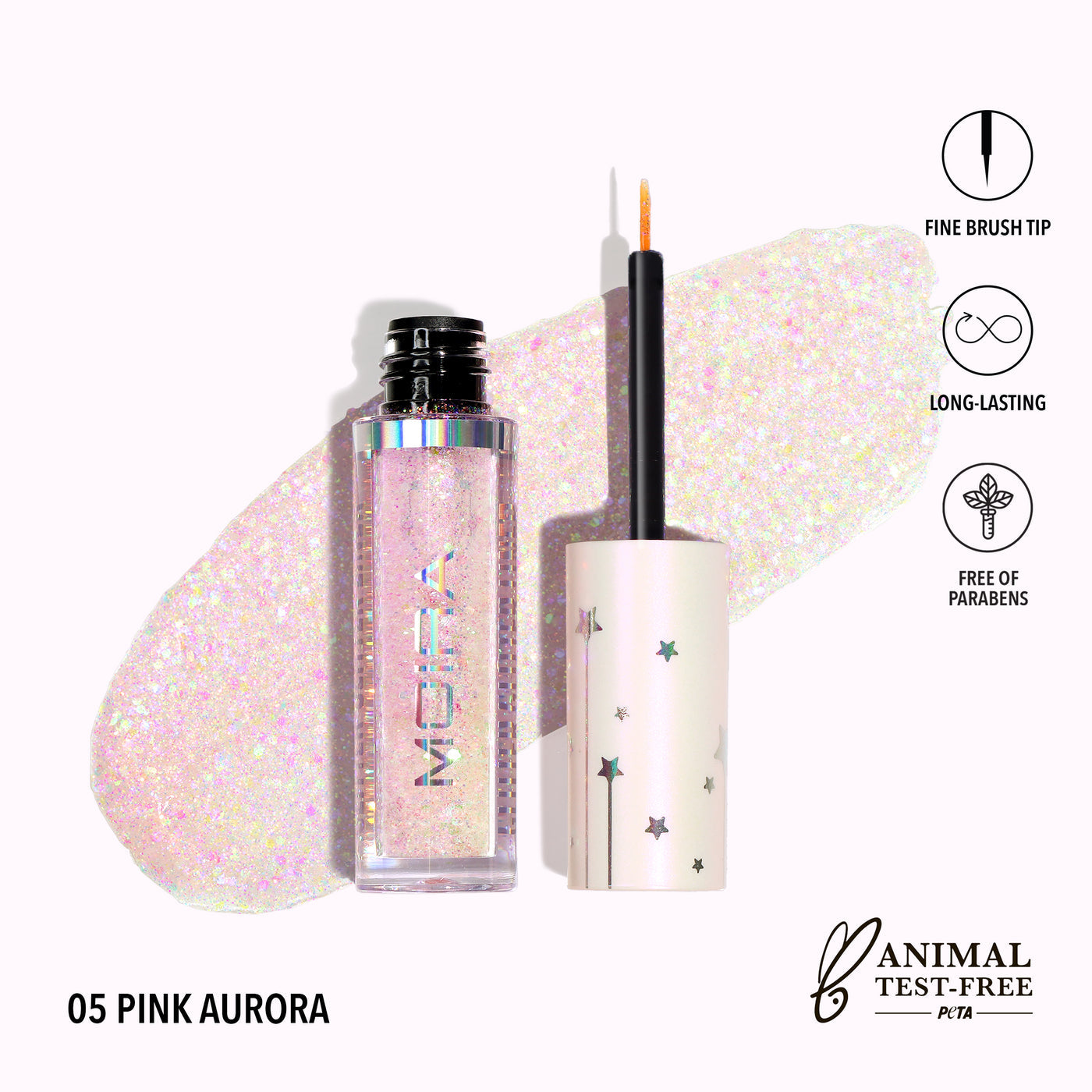 GLITTER GLITTER LINER - MOIRA BEAUTY