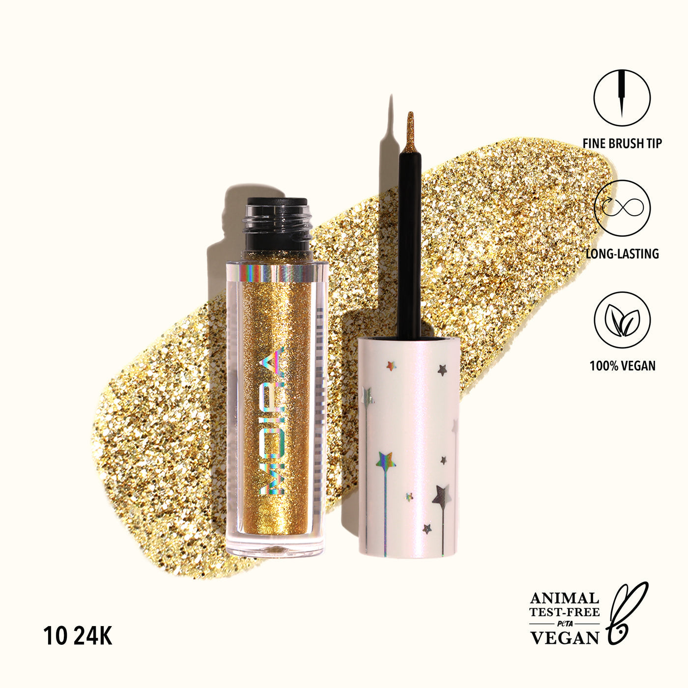 GLITTER GLITTER LINER - MOIRA BEAUTY