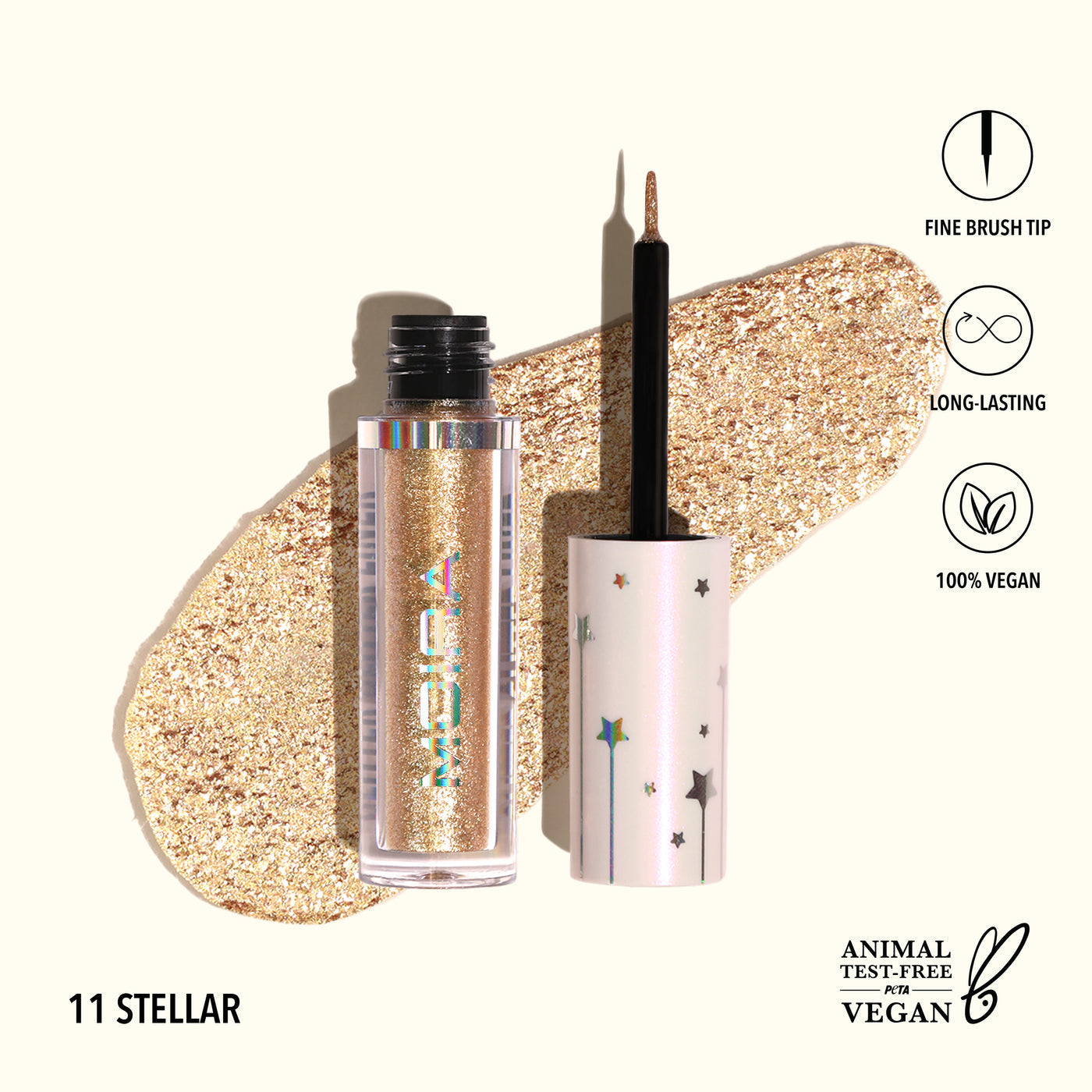 GLITTER GLITTER LINER - MOIRA BEAUTY