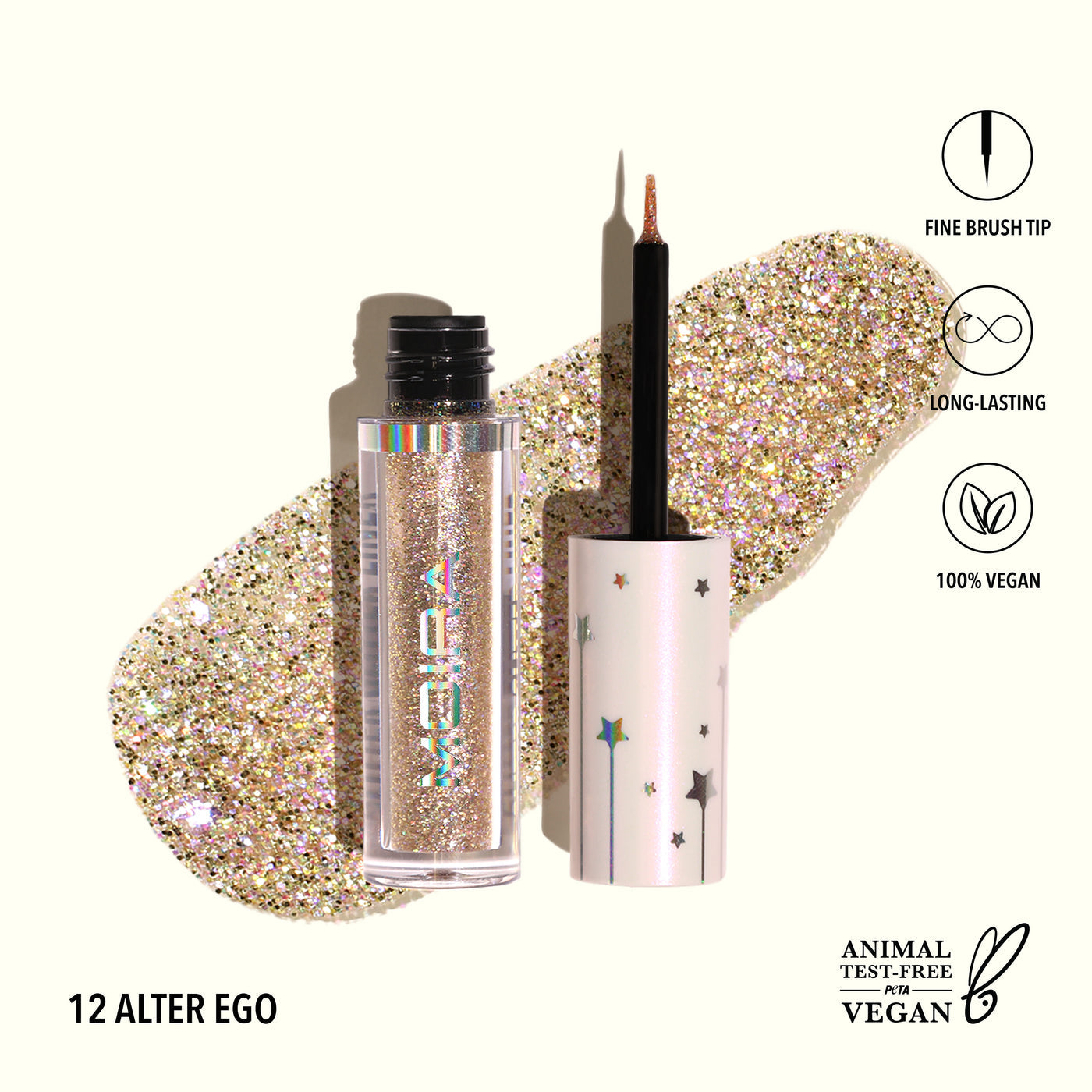 GLITTER GLITTER LINER - MOIRA BEAUTY