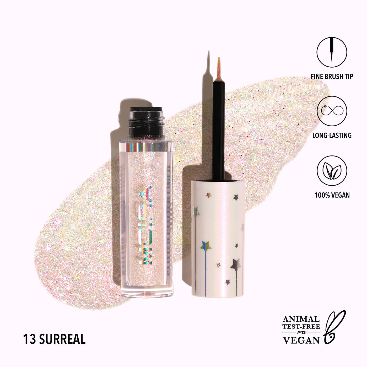 GLITTER GLITTER LINER - MOIRA BEAUTY