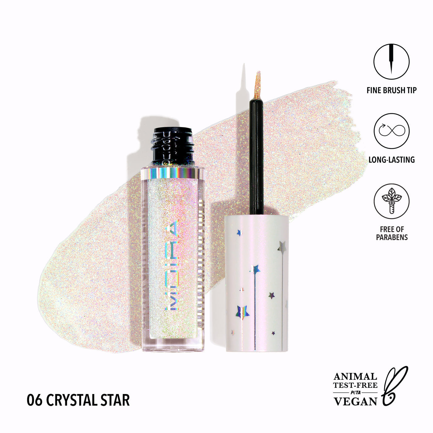 GLITTER GLITTER LINER - MOIRA BEAUTY