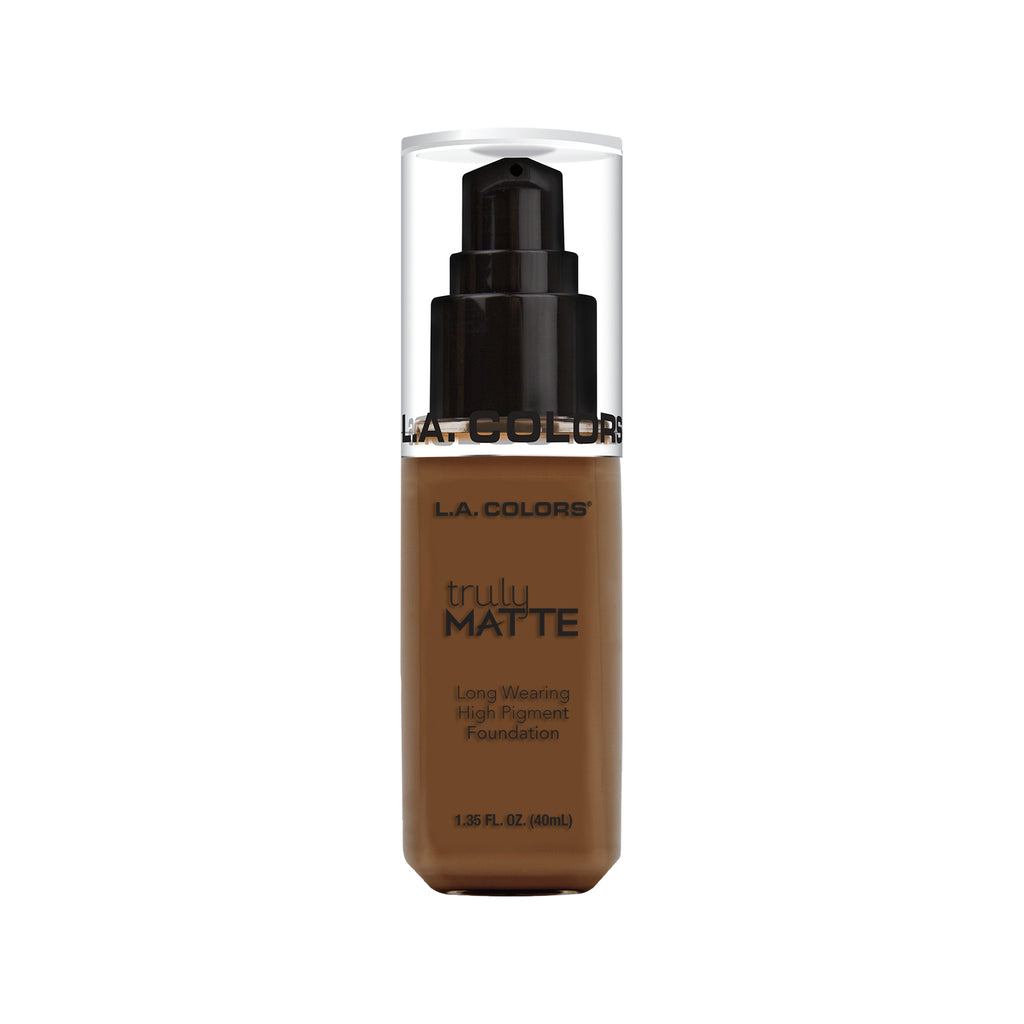 TRULY MATTE LIQUID FOUNDATION - L.A. COLORS