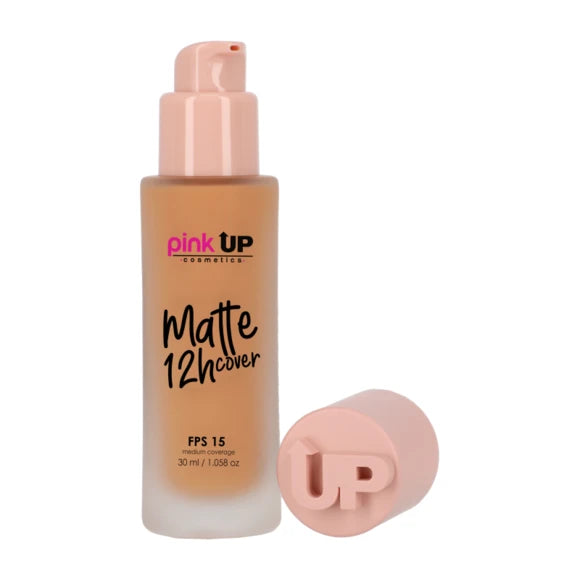 MATTE COVER 12H BASE LIQUIDA - PINK UP