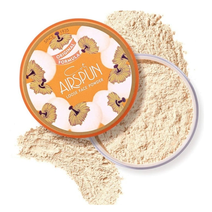 AIRSPUN LOOSE FACE POWDER COTY