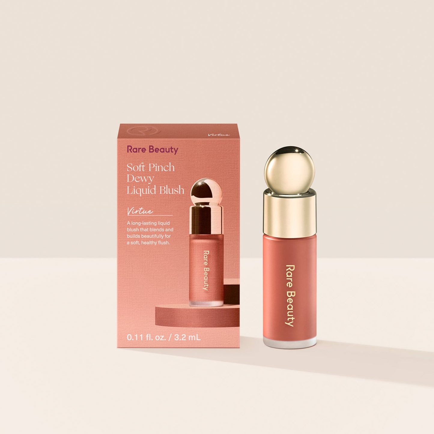 MINI SOFT PINCH LIQUID BLUSH - RARE BEAUTY