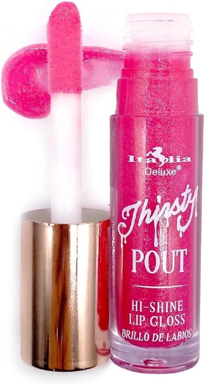 THIRSTY POUT HI SHINE LIPGLOSS - ITALIA DELUXE