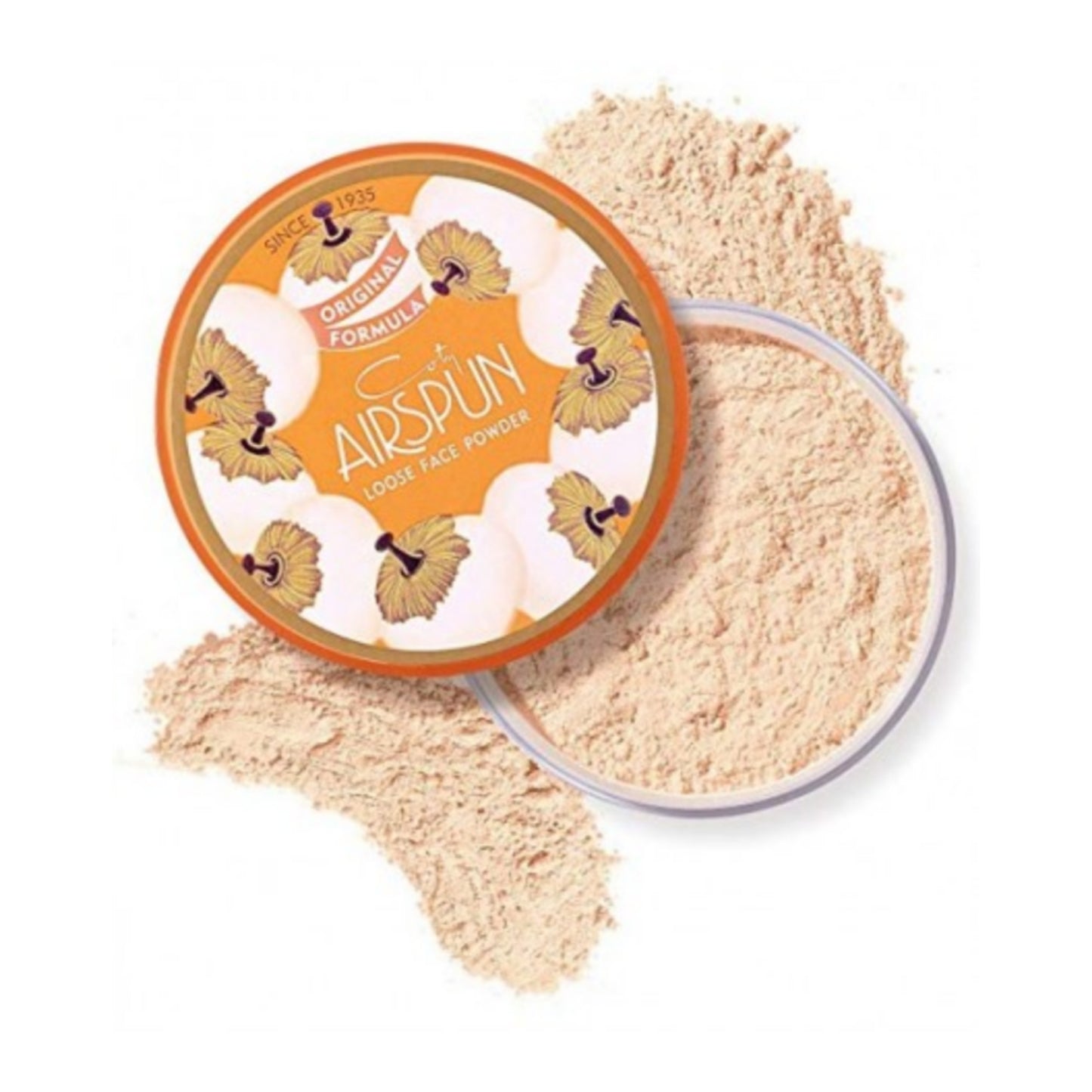 AIRSPUN LOOSE FACE POWDER COTY