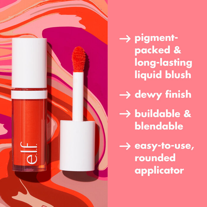 CAMO LIQUID BLUSH - ELF