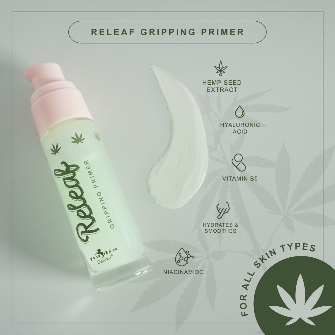 RELEAF GRIPPING PRIMER - ITALIA DELUXE