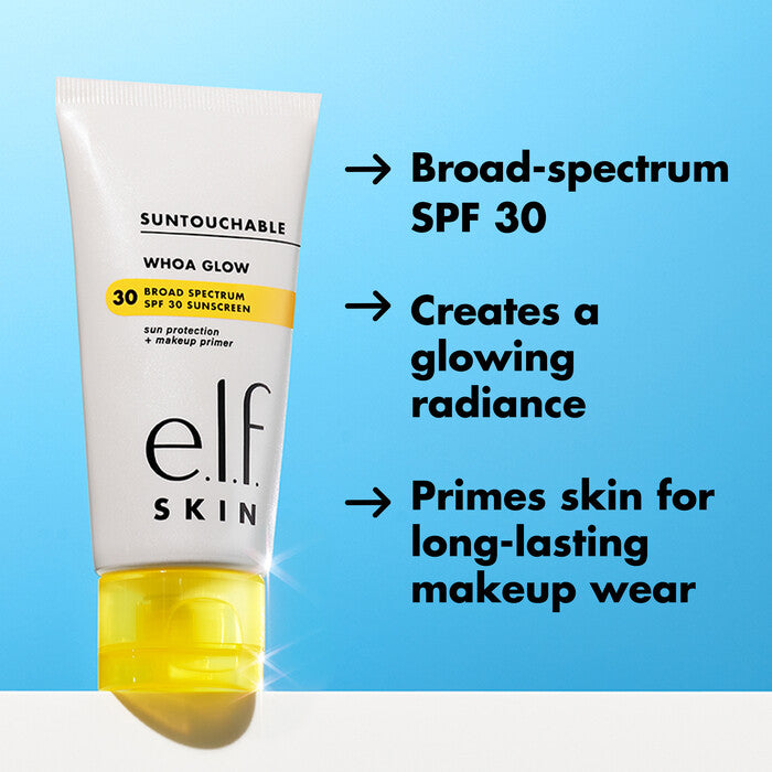SUNTOUCHABLE WHOA GLOW SPF 30 50 ML - ELF COSMETICS