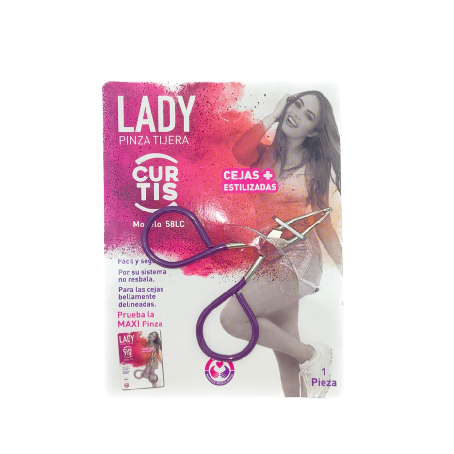 MINI PINZA PARA CEJA LADY CURTIS