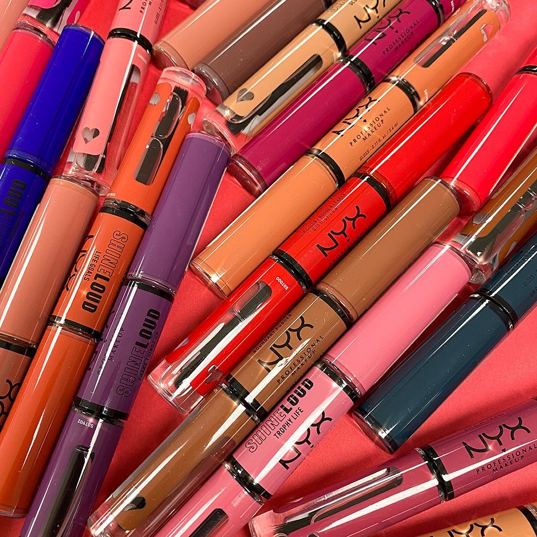LIPGLOSS SHINE LOUD HIGH SHINE LIP COLOR - NYX