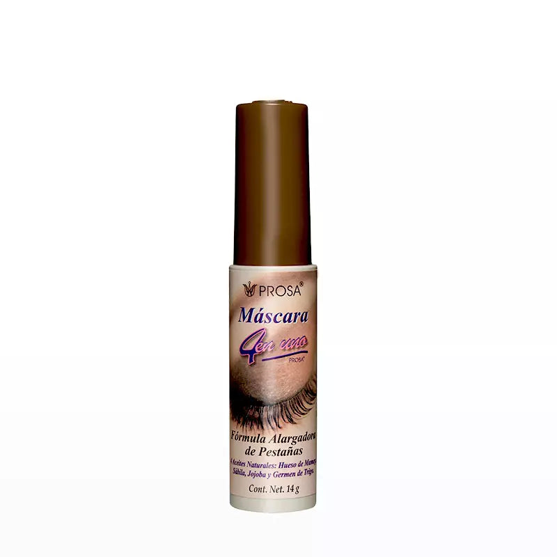 MASCARA PARA PESTAÑAS CLASICA CAFÉ 14 G - PROSA 4 EN 1