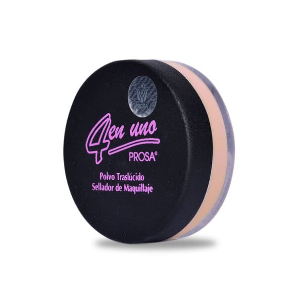 POLVO TRASLÚSCIDO NATURAL 2 SELLADOR DE MAQUILLAJE - PROSA 4 EN 1