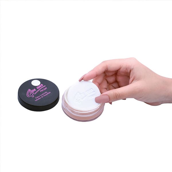 POLVO TRASLÚCIDO NATURAL 3 SELLADOR DE MAQUILLAJE - PROSA 4 EN 1