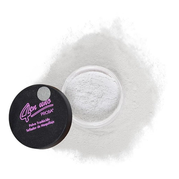 POLVO TRASLÚCIDO HD SELLADOR D MAQUILLAJE - PROSA 4 EN 1