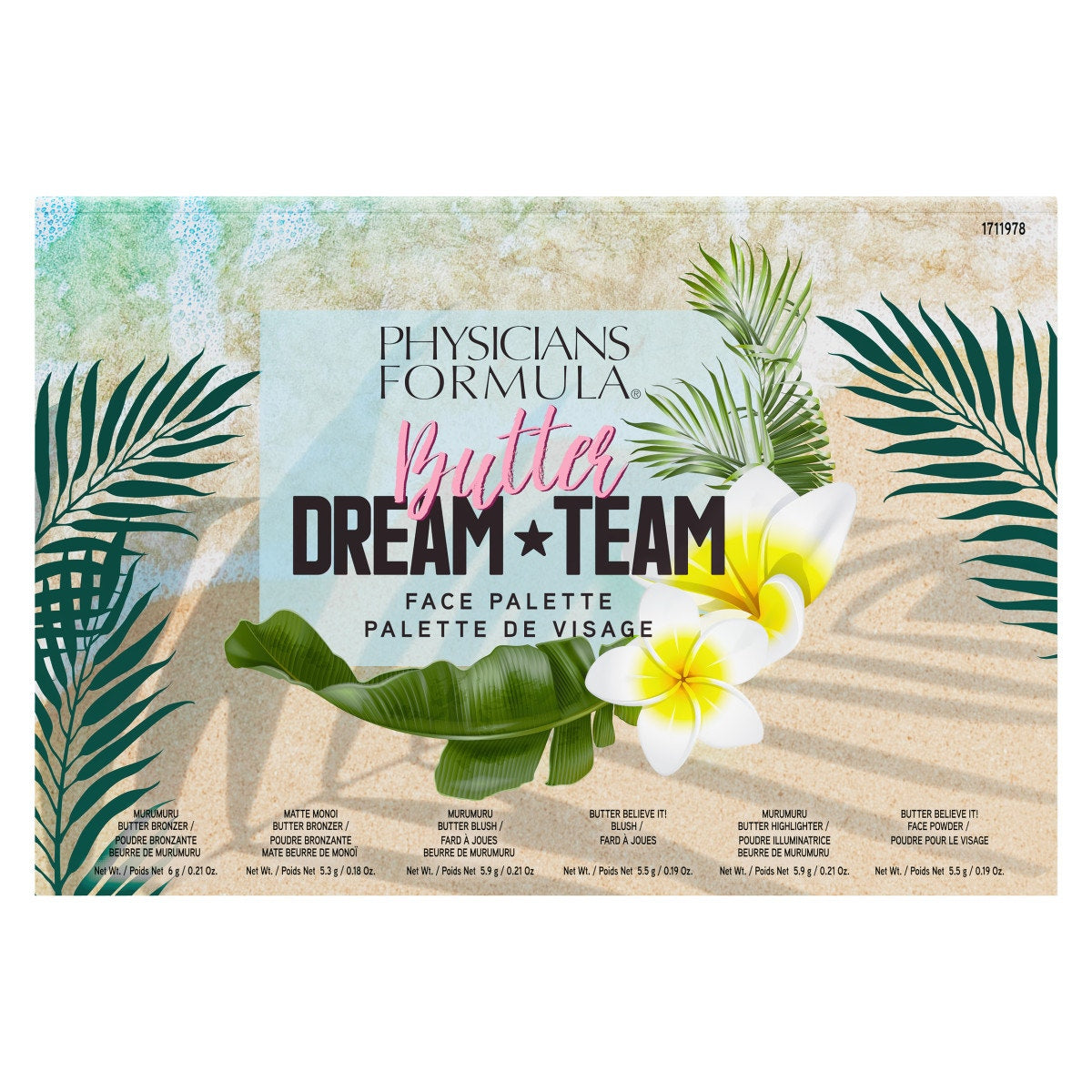 BUTTER DREAM TEAM FACE PALETTE - PHYSICIANS FORMULA