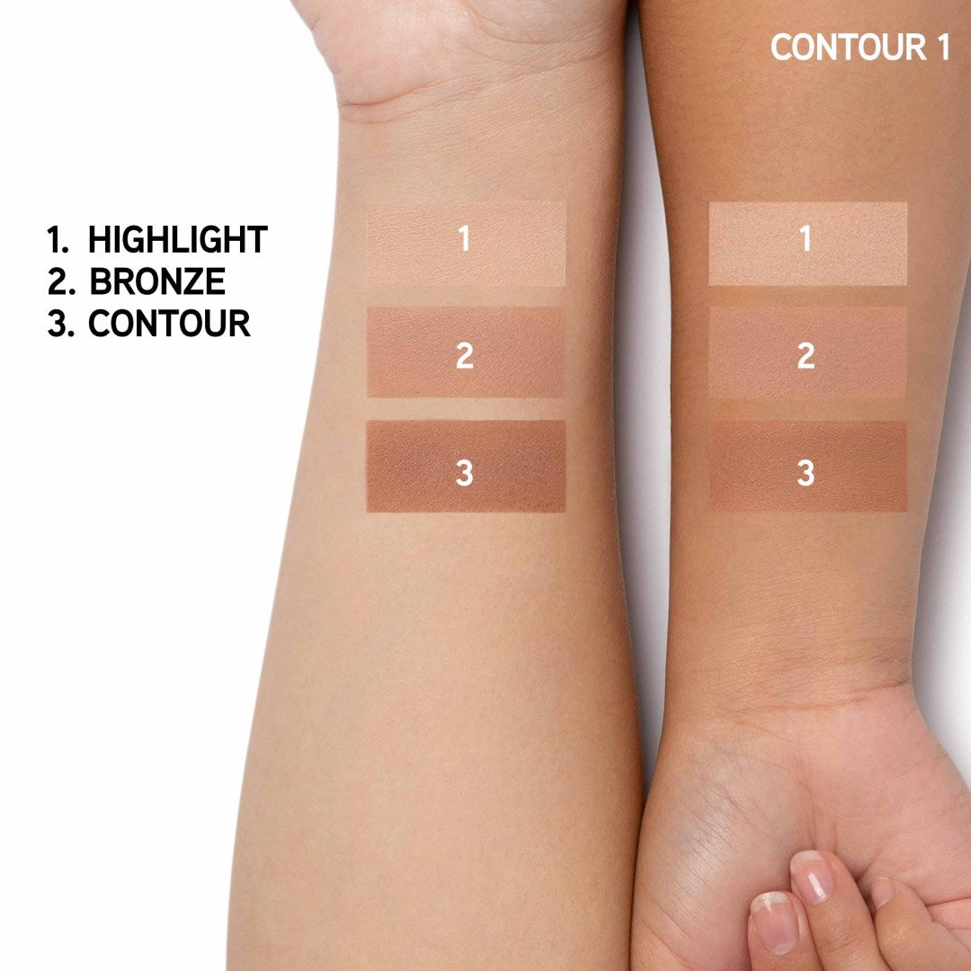 BUTTER BRONZER CONTOUR PALETTE - PHYSICIANS FORMULA