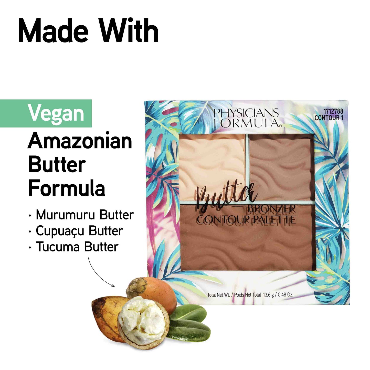 BUTTER BRONZER CONTOUR PALETTE - PHYSICIANS FORMULA