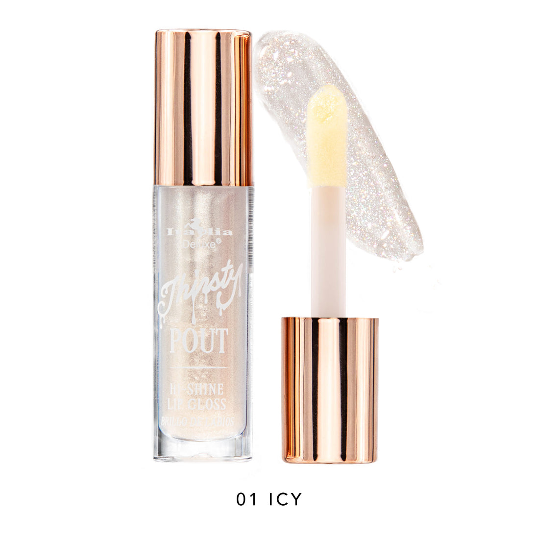 THIRSTY POUT HI SHINE LIPGLOSS - ITALIA DELUXE