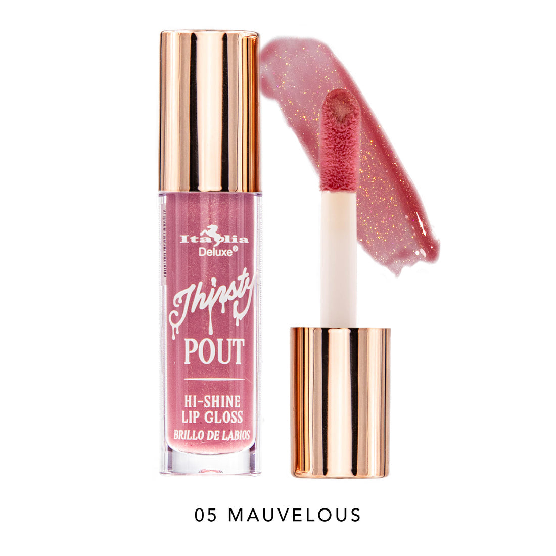 THIRSTY POUT HI SHINE LIPGLOSS - ITALIA DELUXE