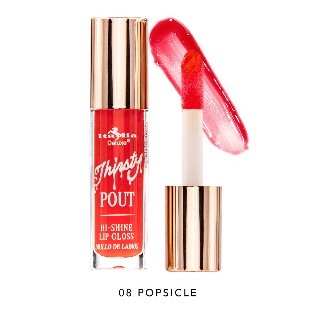 THIRSTY POUT HI SHINE LIPGLOSS - ITALIA DELUXE