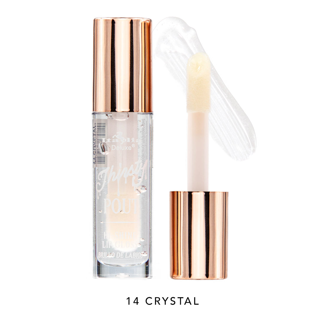 THIRSTY POUT HI SHINE LIPGLOSS - ITALIA DELUXE