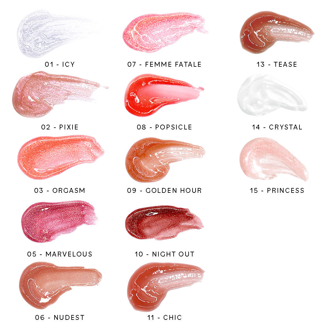 THIRSTY POUT HI SHINE LIPGLOSS - ITALIA DELUXE