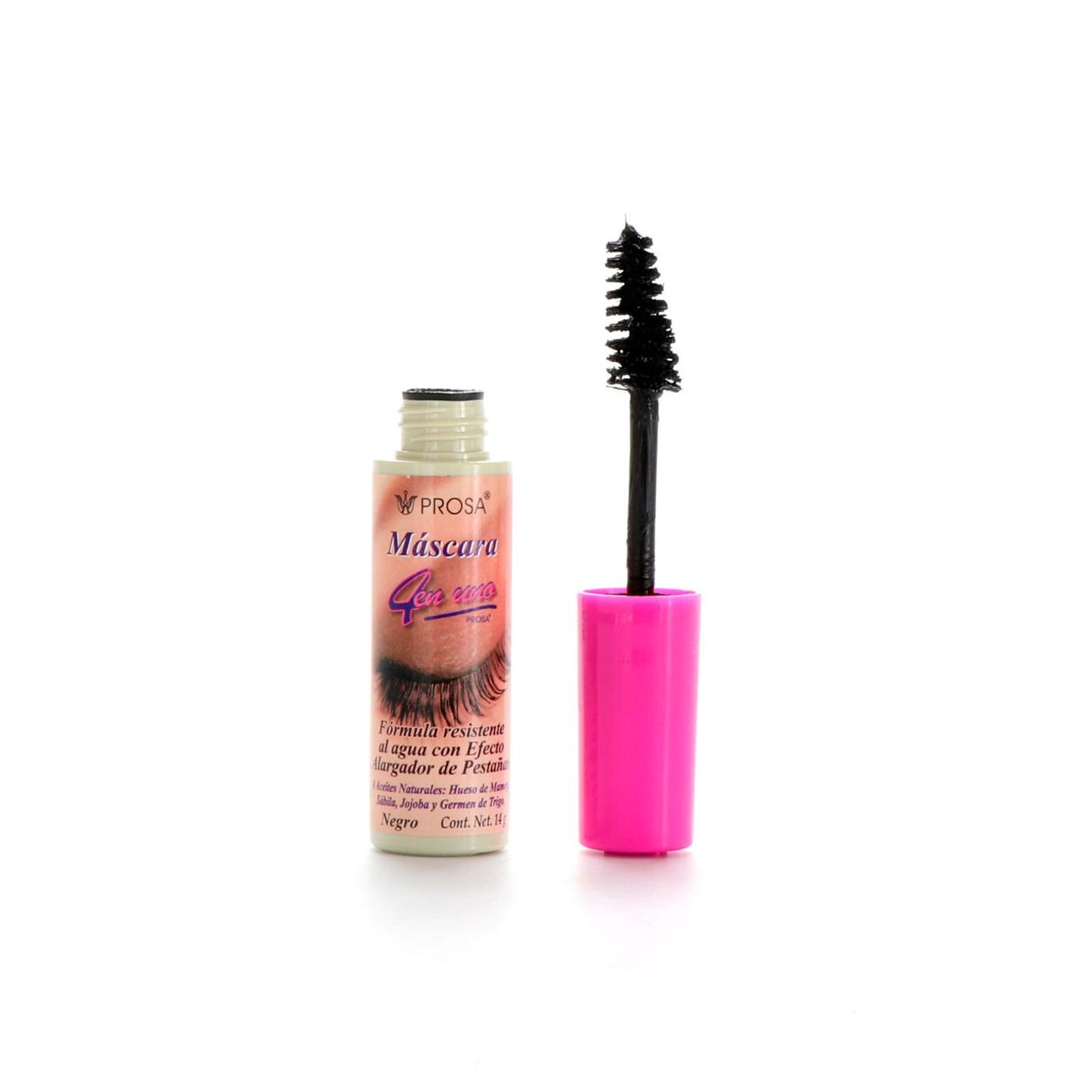 MASCARA PARA PESTAÑAS CLASICO 14 GR - PROSA 4 EN 1