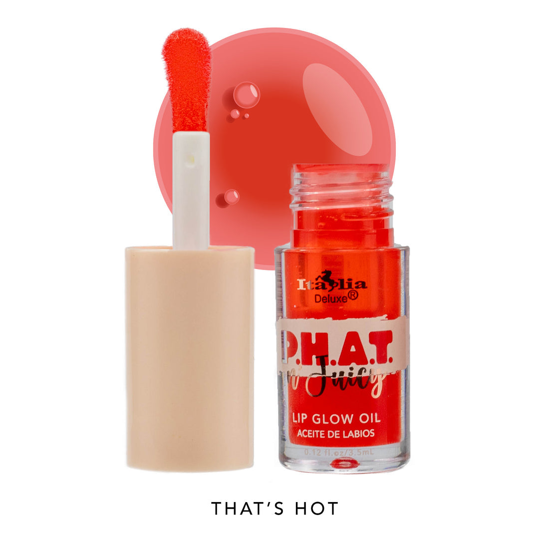 P.H.AT. I'N JUICY LIP GLOW OIL ITALIA DELUXE