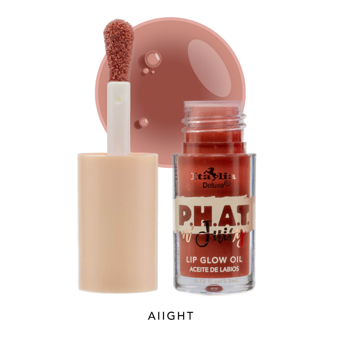P.H.AT. I'N JUICY LIP GLOW OIL ITALIA DELUXE