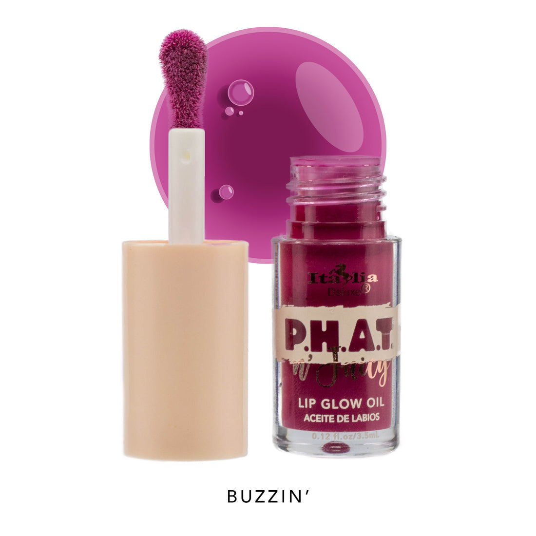 P.H.AT. I'N JUICY LIP GLOW OIL ITALIA DELUXE