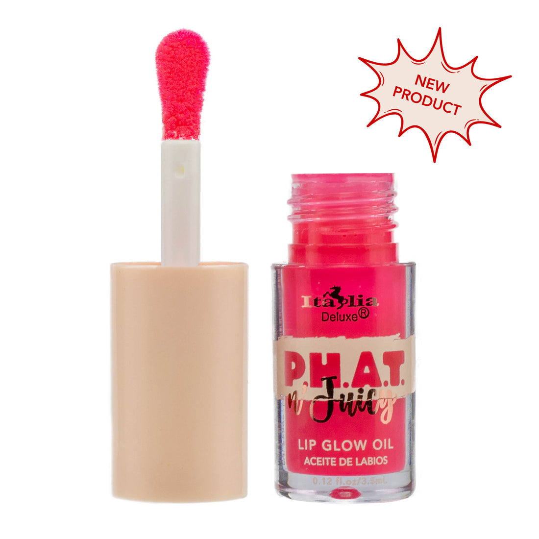 P.H.AT. I'N JUICY LIP GLOW OIL ITALIA DELUXE