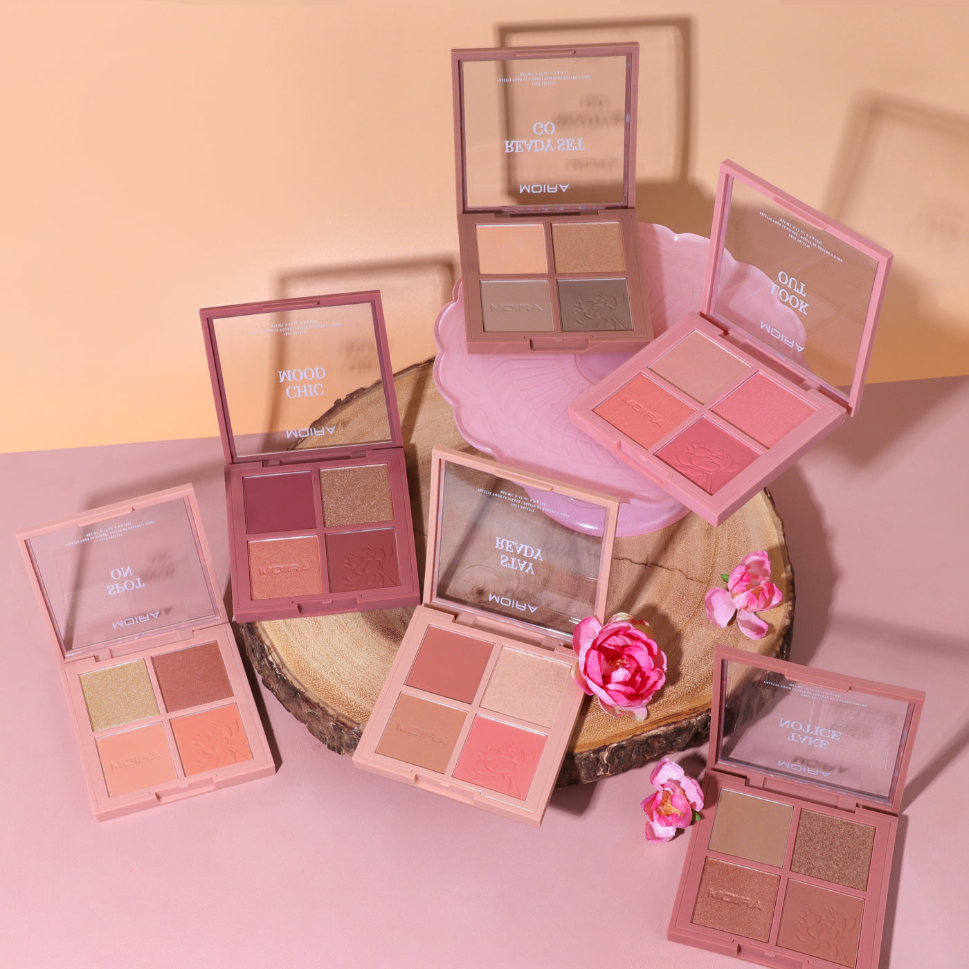 FACE PALETTE 05 STAY READY - MOIRA BEAUTY