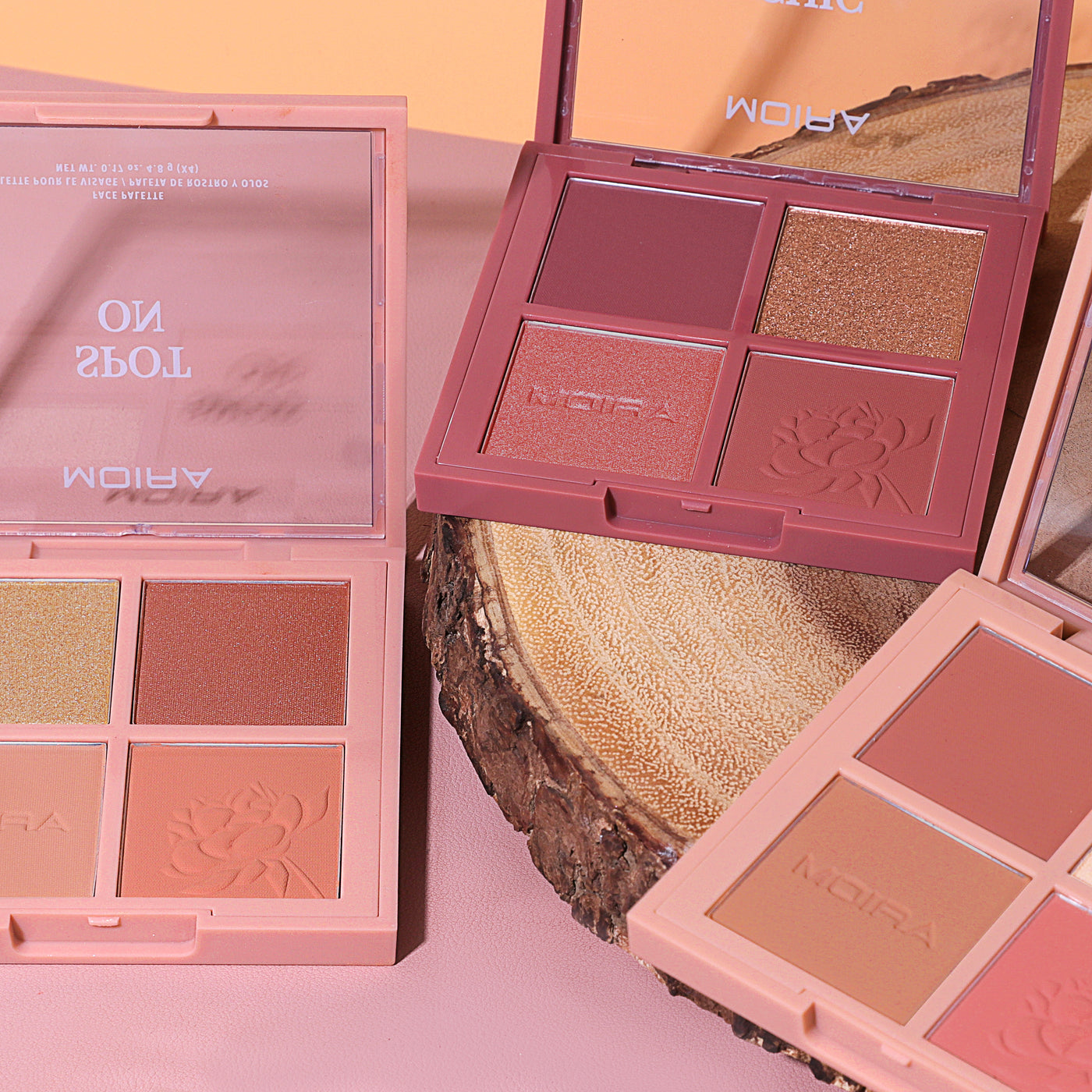 FACE PALETTE 06 CHIC MOOD - MOIRA BEAUTY
