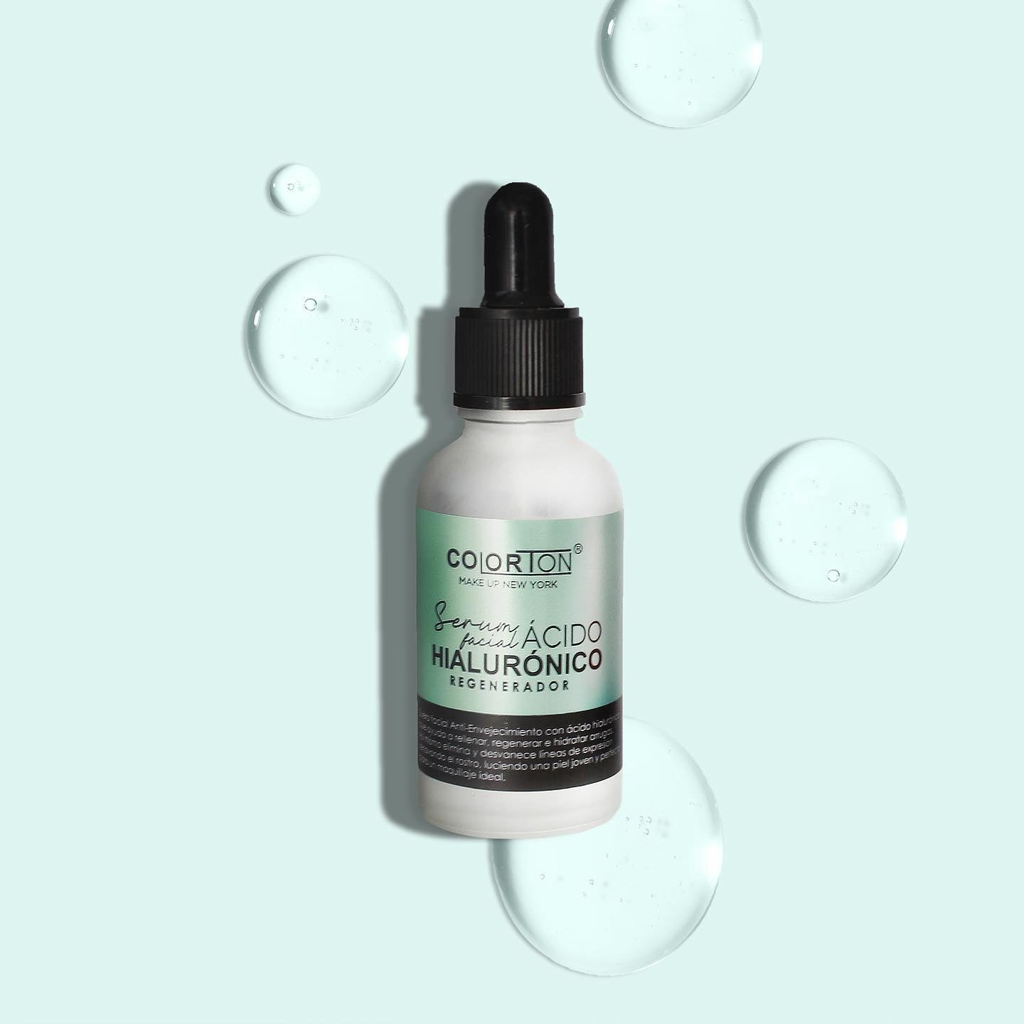 SERUM FACIAL ACIDO HIALURONICO 30 ML - COLORTON