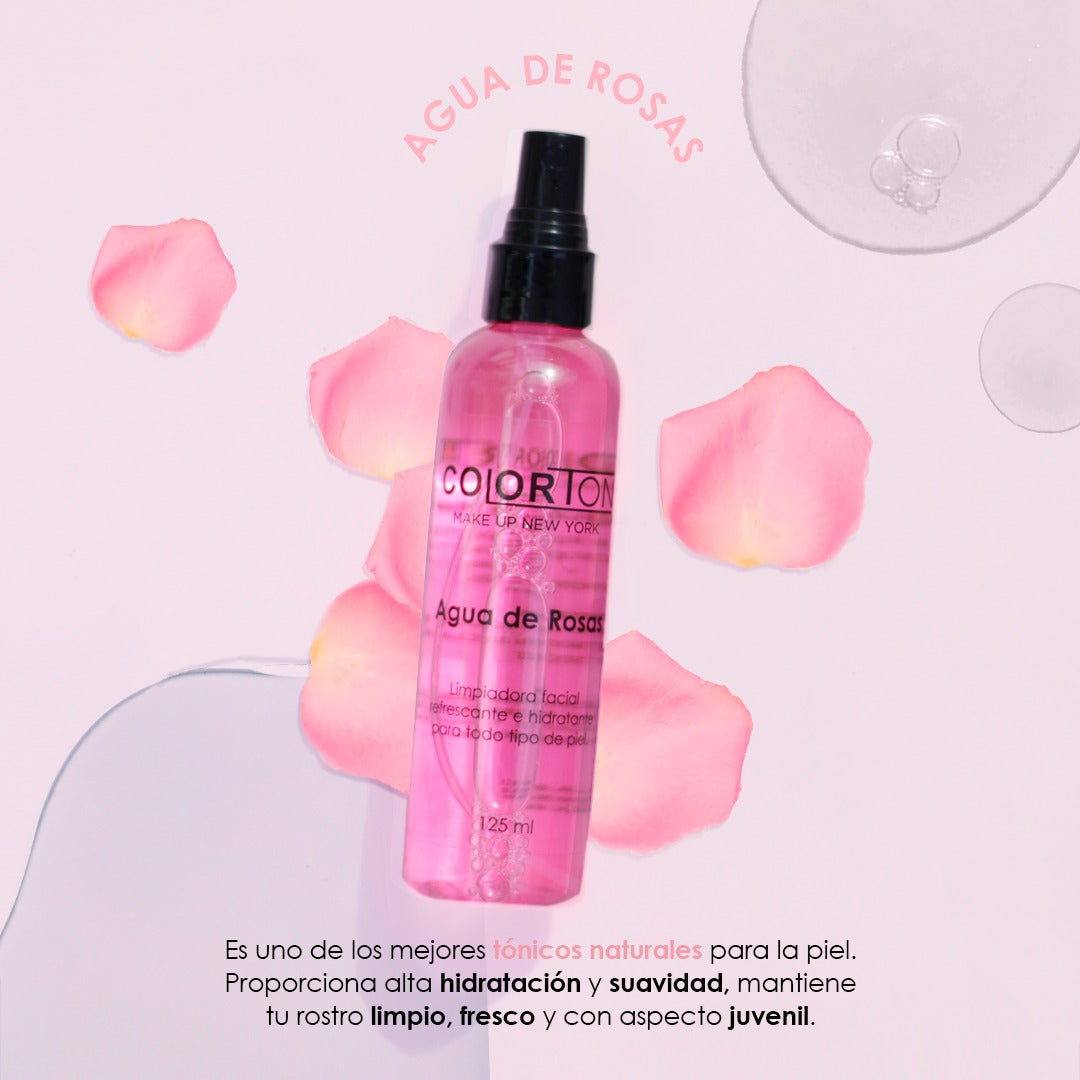 AGUA DE ROSAS 125 ML - COLORTON