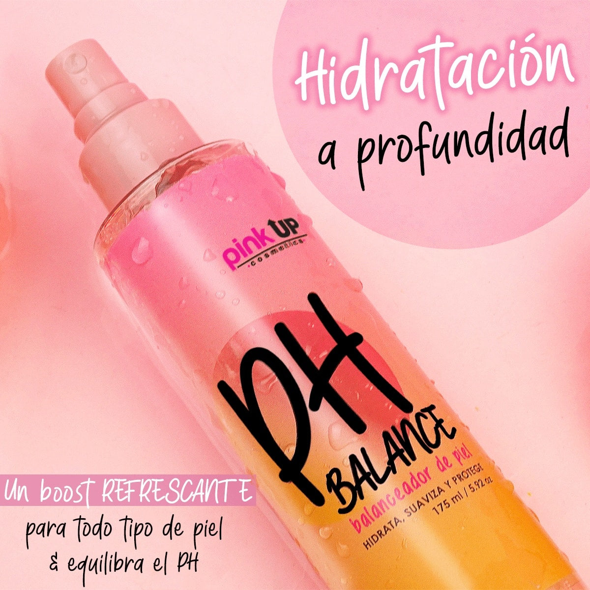 PH BALANCE BALANCEADO DE PH 165 ML - PINK UP