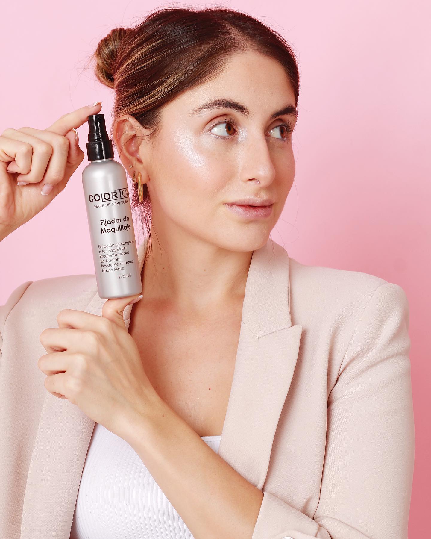 FIJADOR DE MAQUILLAJE 125 ml - COLORTON