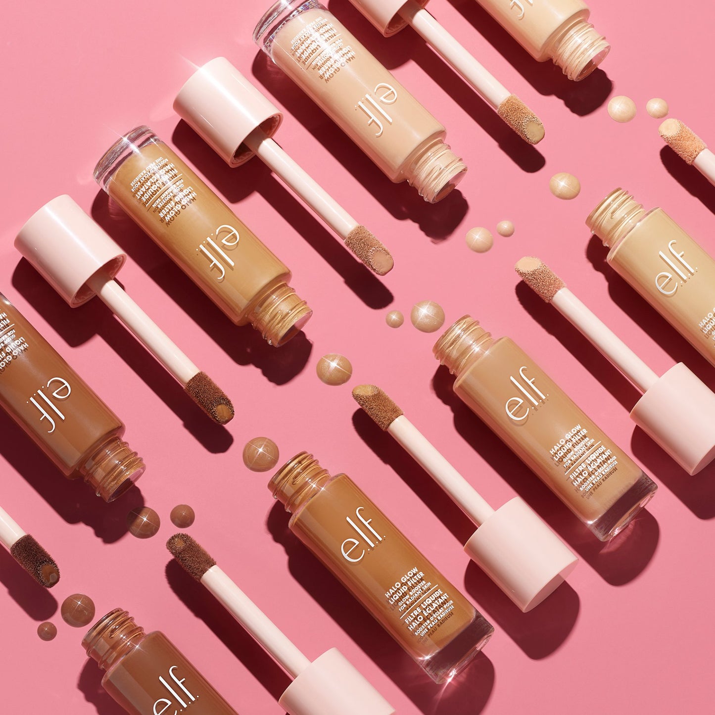 HALO GLOW LIQUID FILTER - ELF COSMETICS
