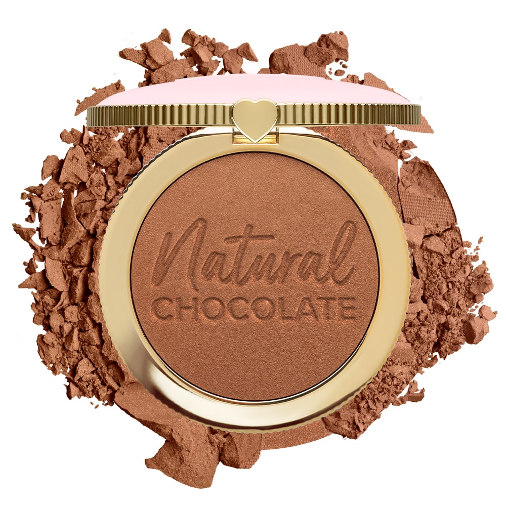 NATURAL CHOCOLATE BRONZER CARAMEL COCOA - TOO FACED