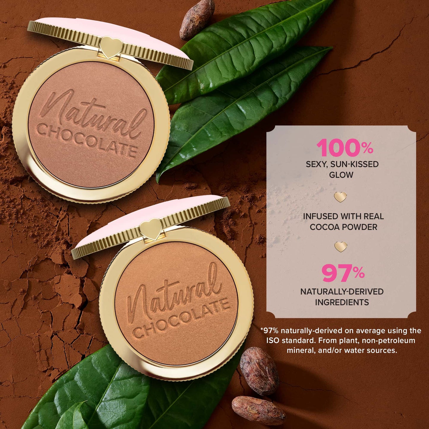 NATURAL CHOCOLATE BRONZER CARAMEL COCOA - TOO FACED