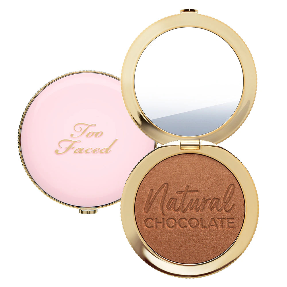 NATURAL CHOCOLATE BRONZER CARAMEL COCOA - TOO FACED
