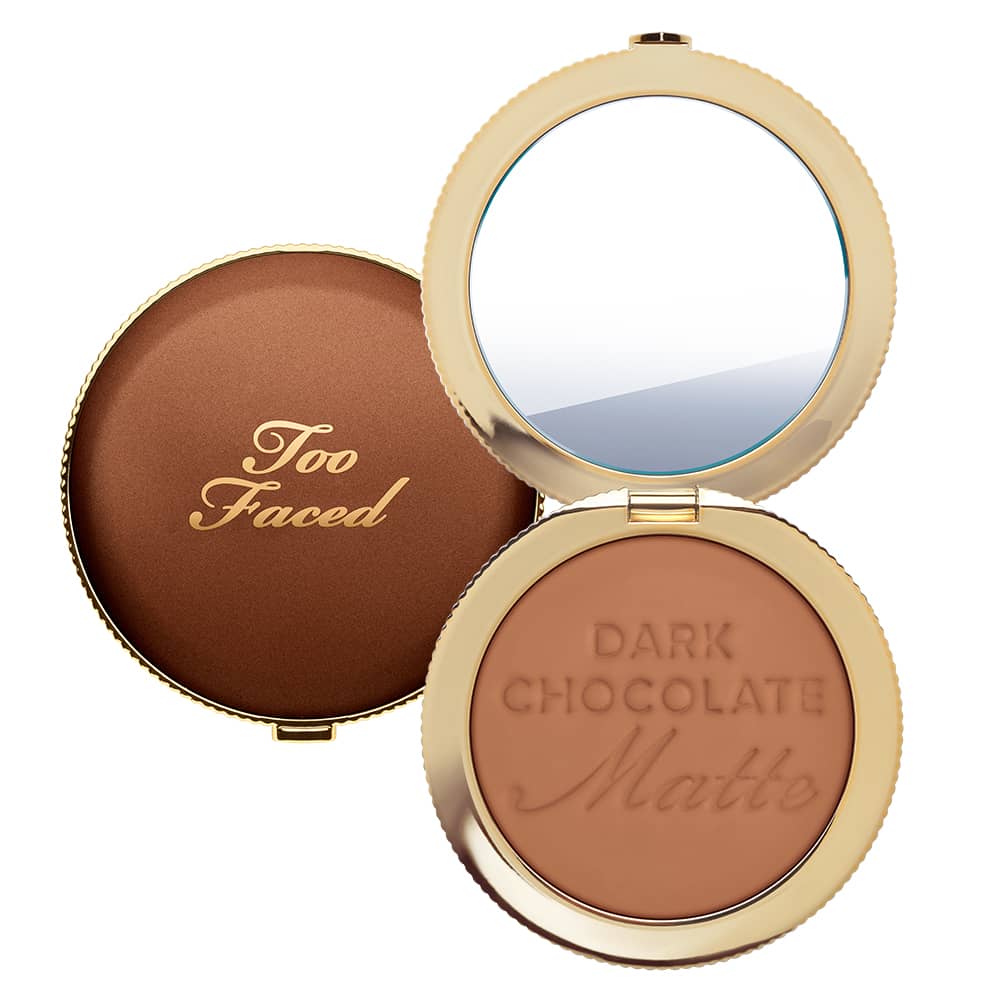 DARK CHOCOLATE SOLEIL MATTE BRONZER - TOO FACED