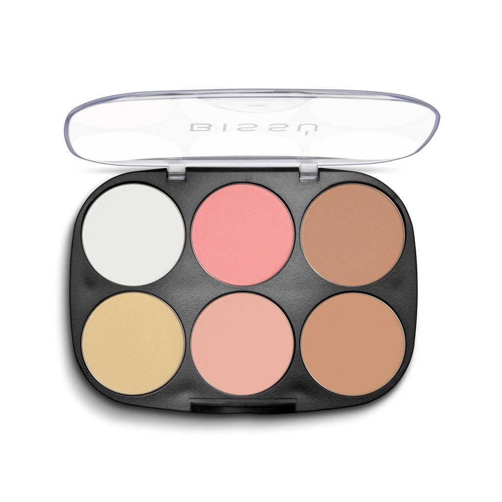 PALETA PARA ROSTRO - BISSU