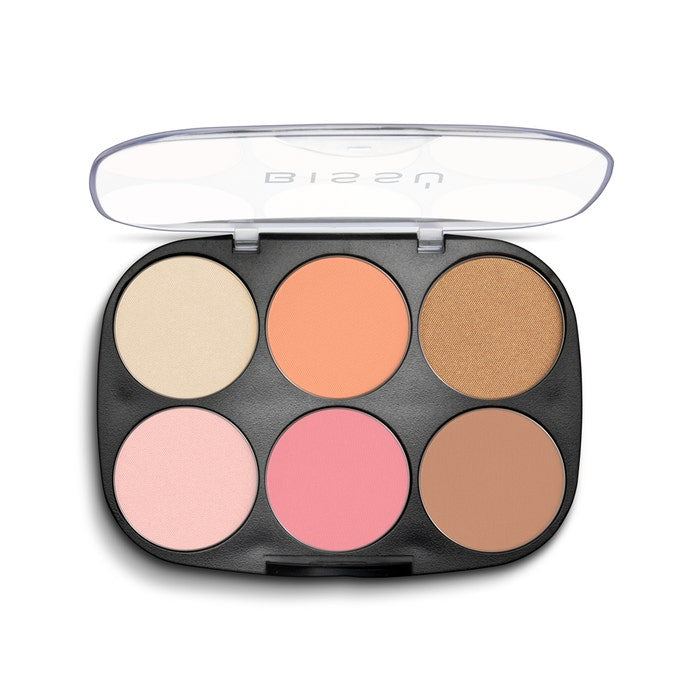 PALETA PARA ROSTRO - BISSU