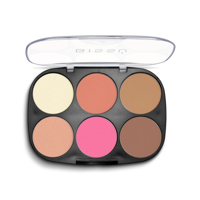 PALETA PARA ROSTRO - BISSU